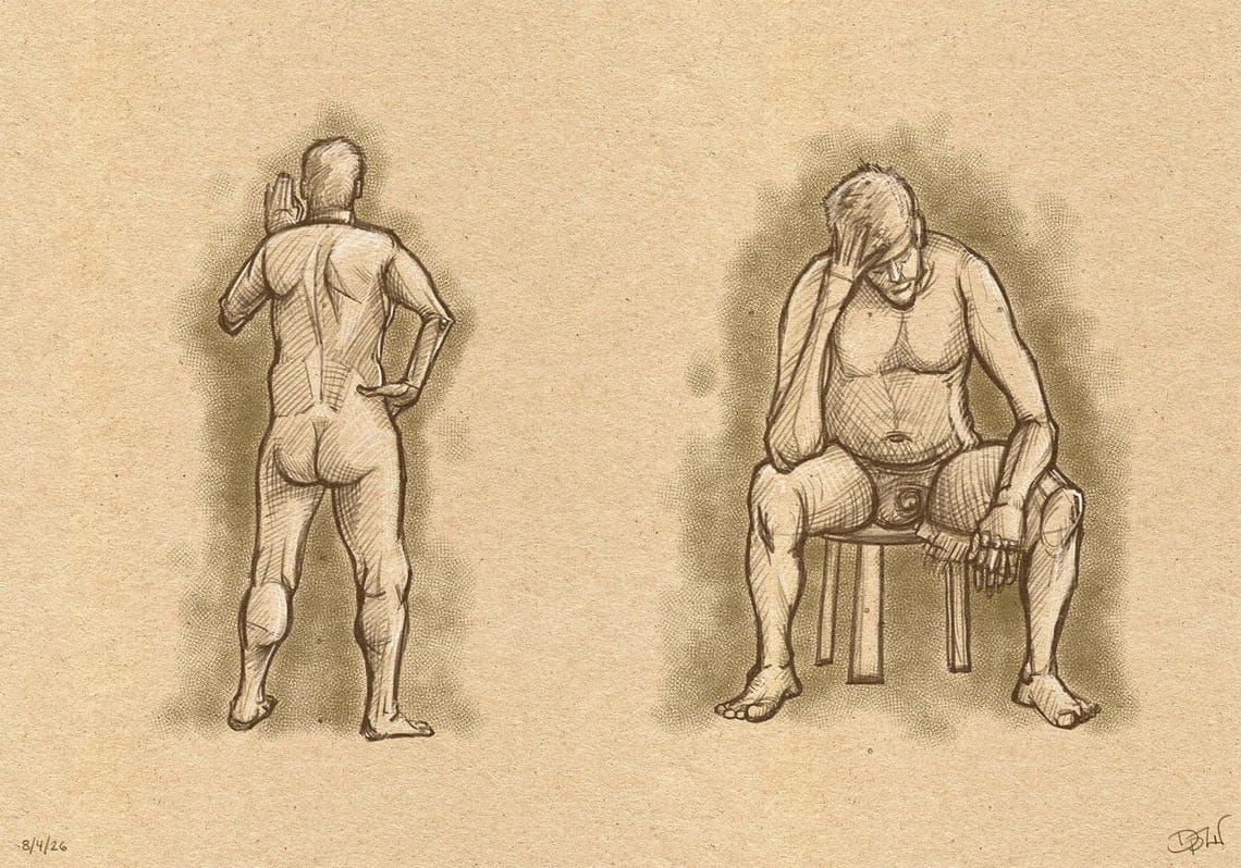 Figure Drawing @ Art Department