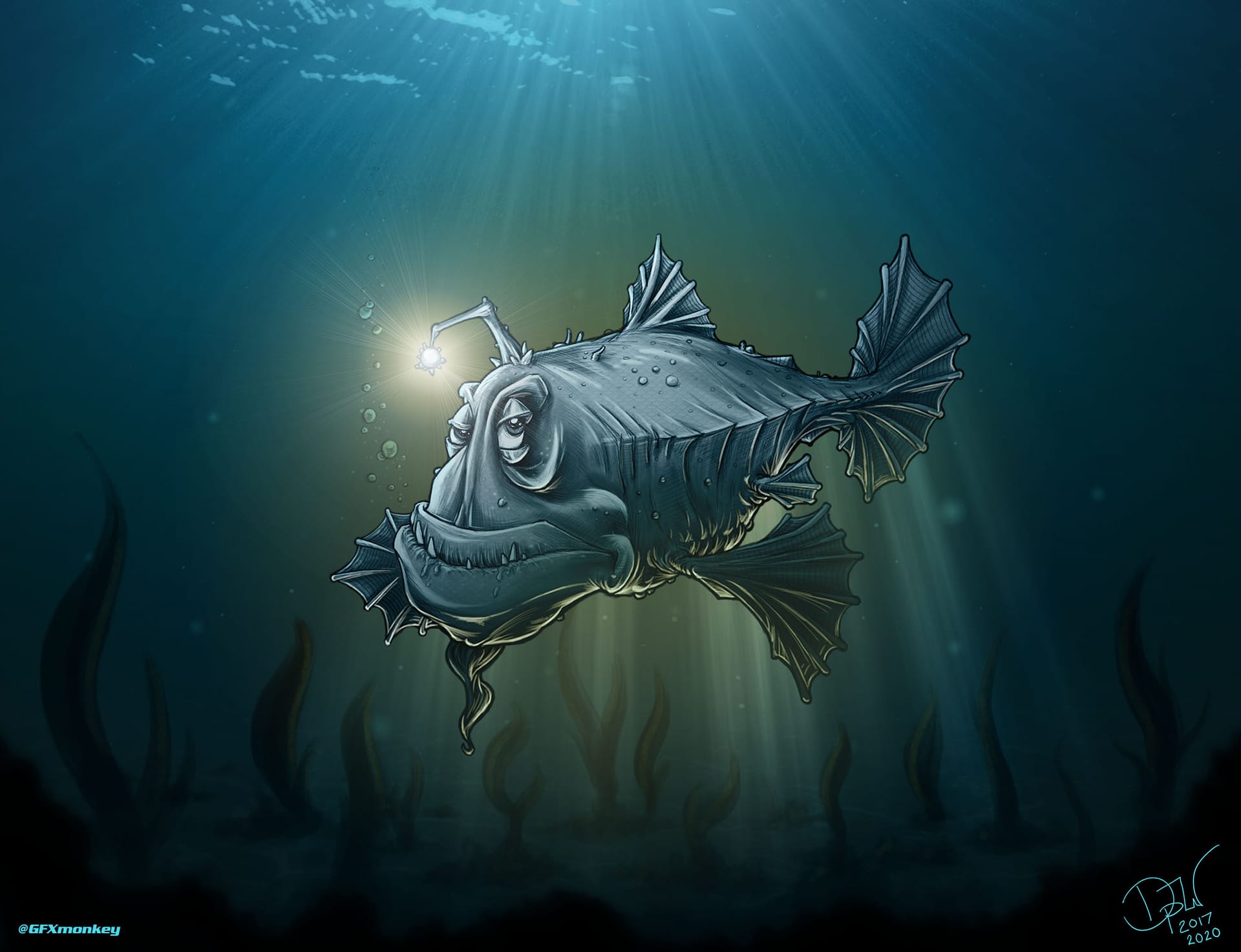 Angler Fish