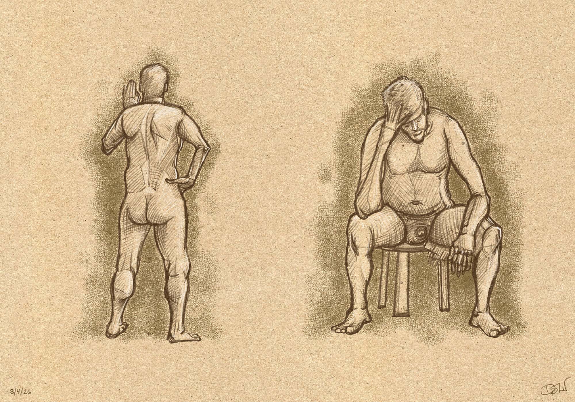 Figure Drawing @ Art Department
